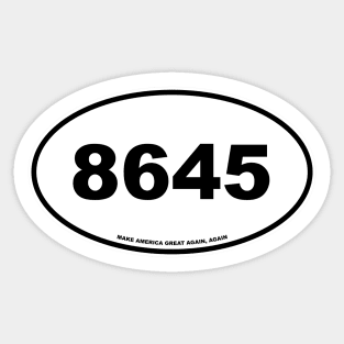 8645 Sticker